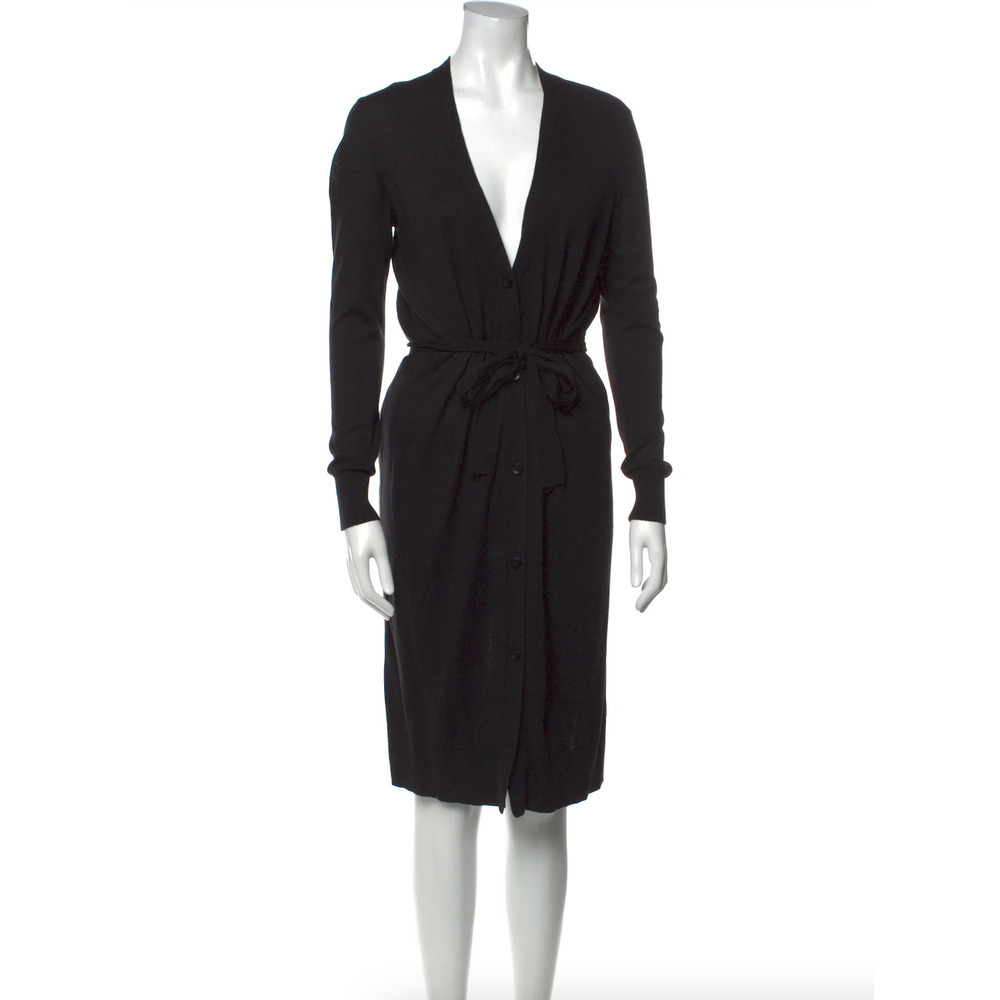 Nwt Alice + Olivia V-Neck Knee-Length Dress Size Xs